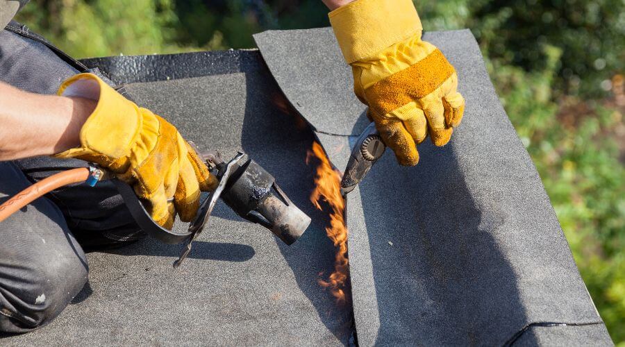 Professional flood damage restoration services in Woodburn, KY